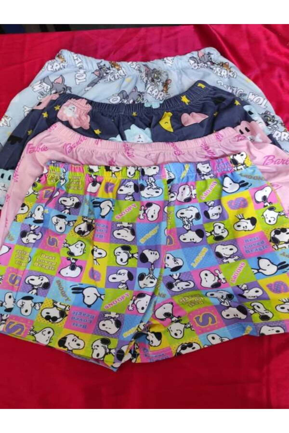 PEMBİŞ HOMEWEAR BOXER