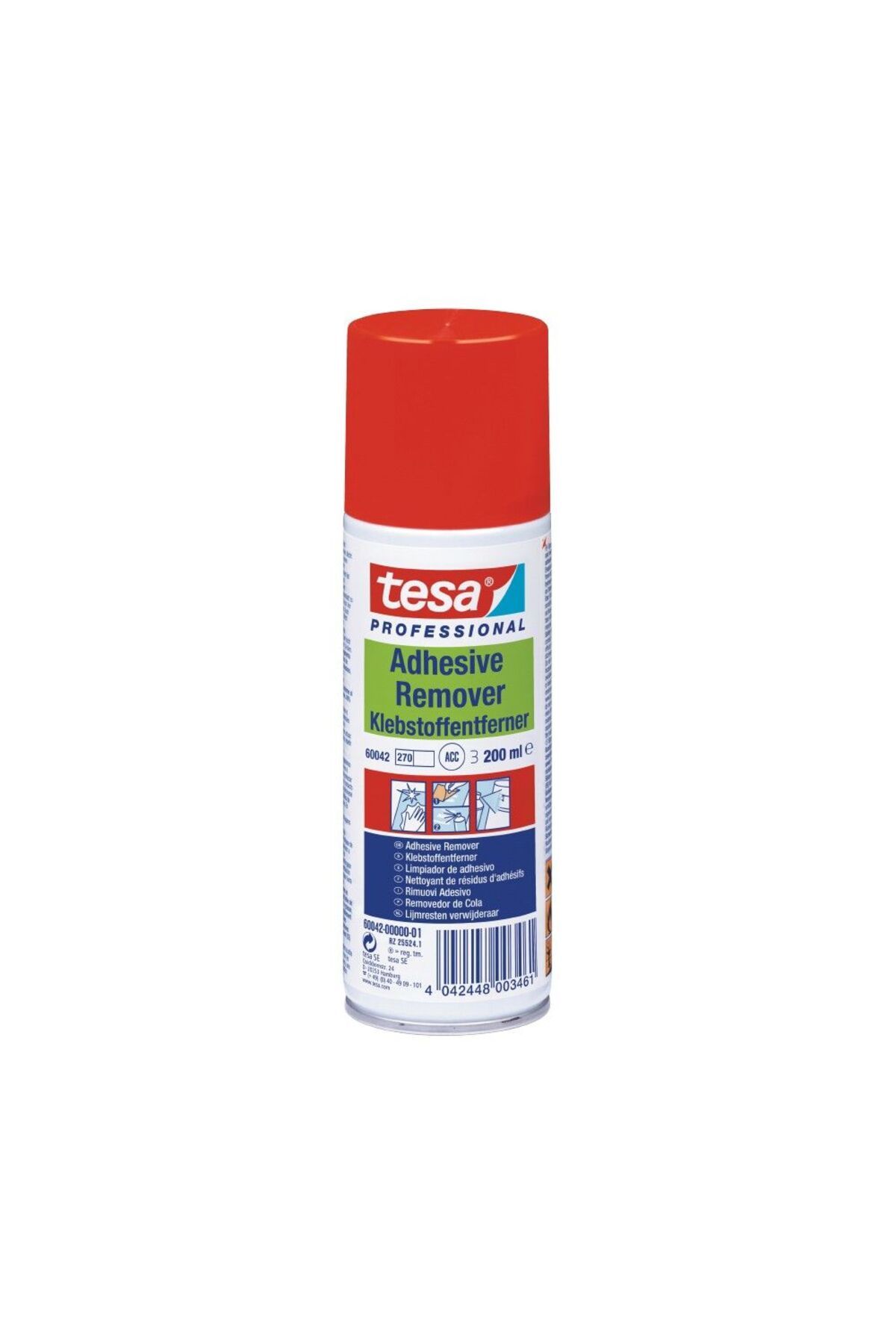 Tesa Spray De Îndepărtare A Adezivului 200 Ml - One Size
