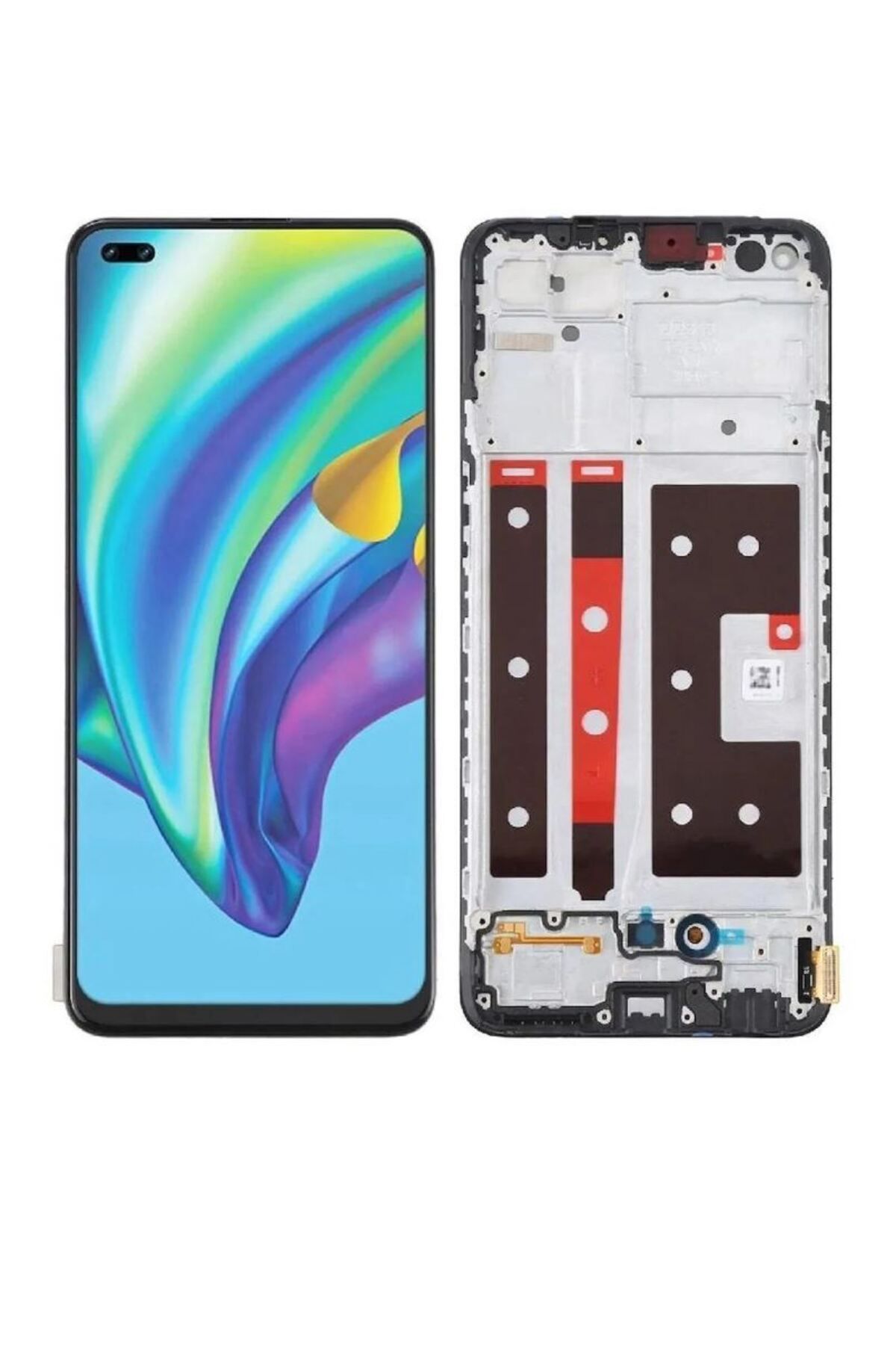 TamirCep Oppo Reno 4 Lite Çıtalı Oled Ekran Lcd Dokunmatik