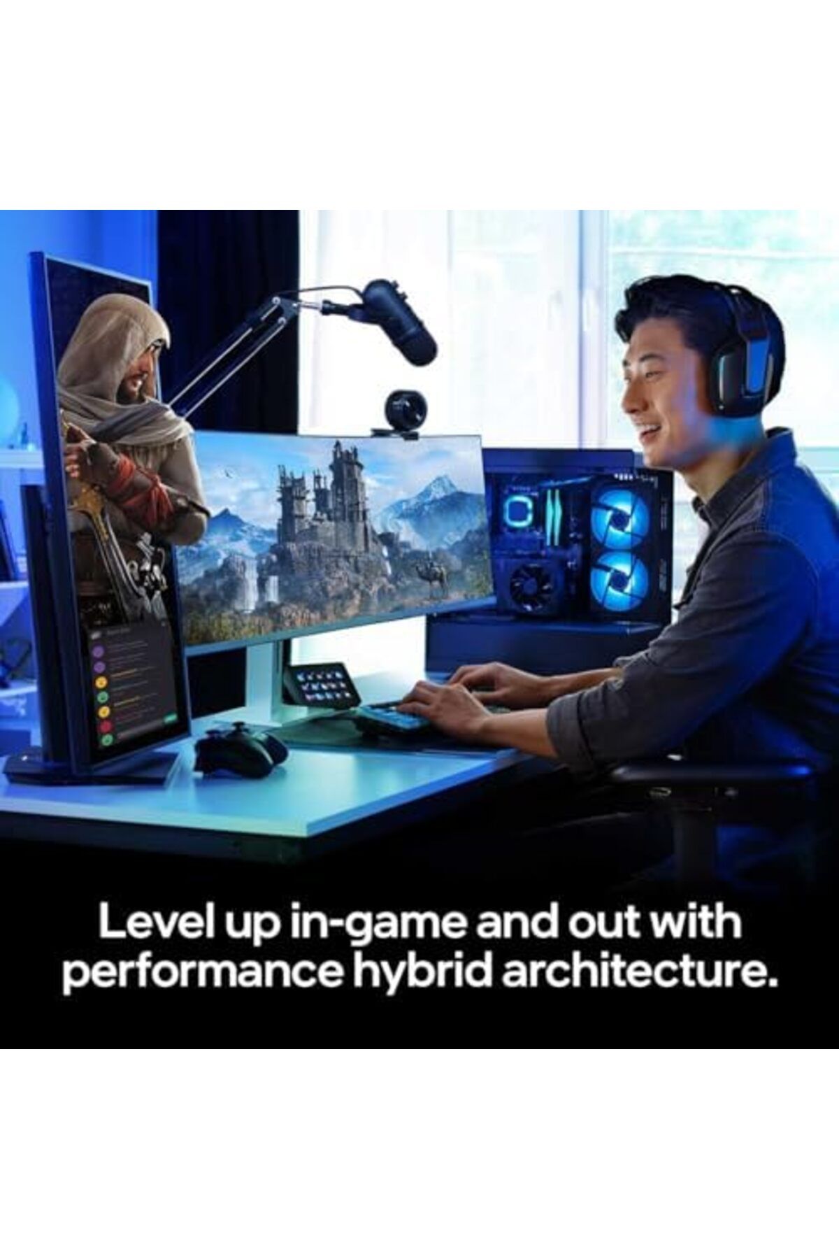 Intel-معالج سطح المكتب Core i5-14400F بـ 10 أنوية 3