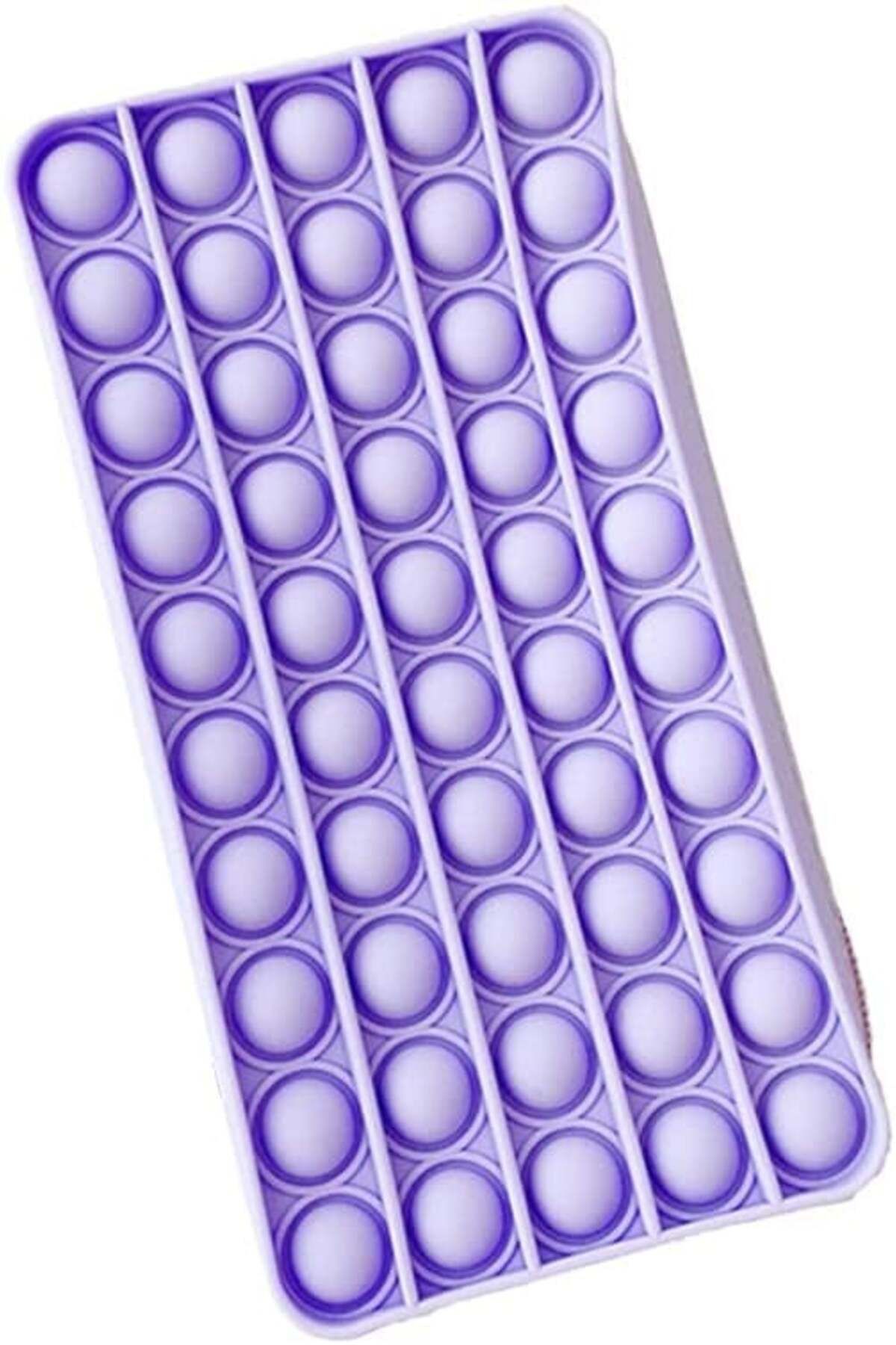 ShengOu Toc Cu Jucărie De Pluș Shengou, Silicon, Violet, 20 X 11 X 3,3 Cm - Mărime unică