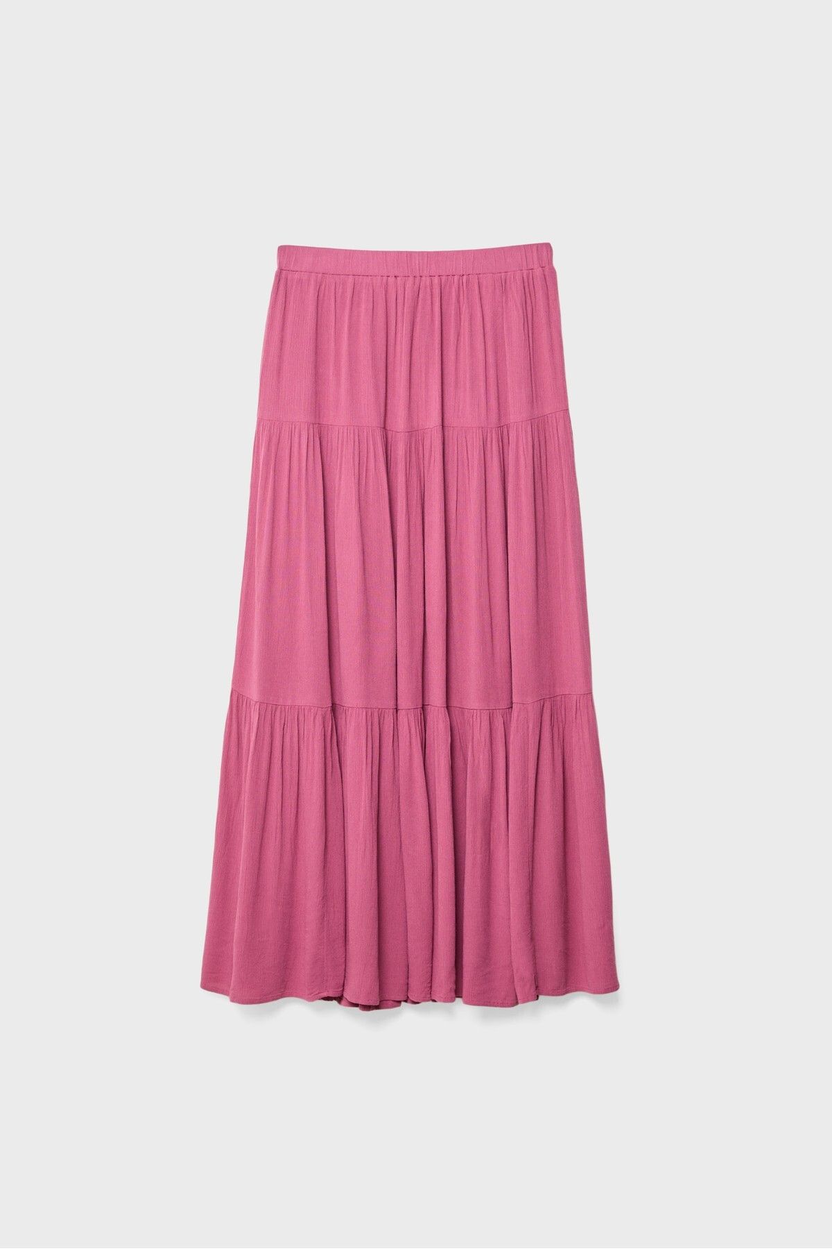 Stradivarius-Boho midi skirt 7