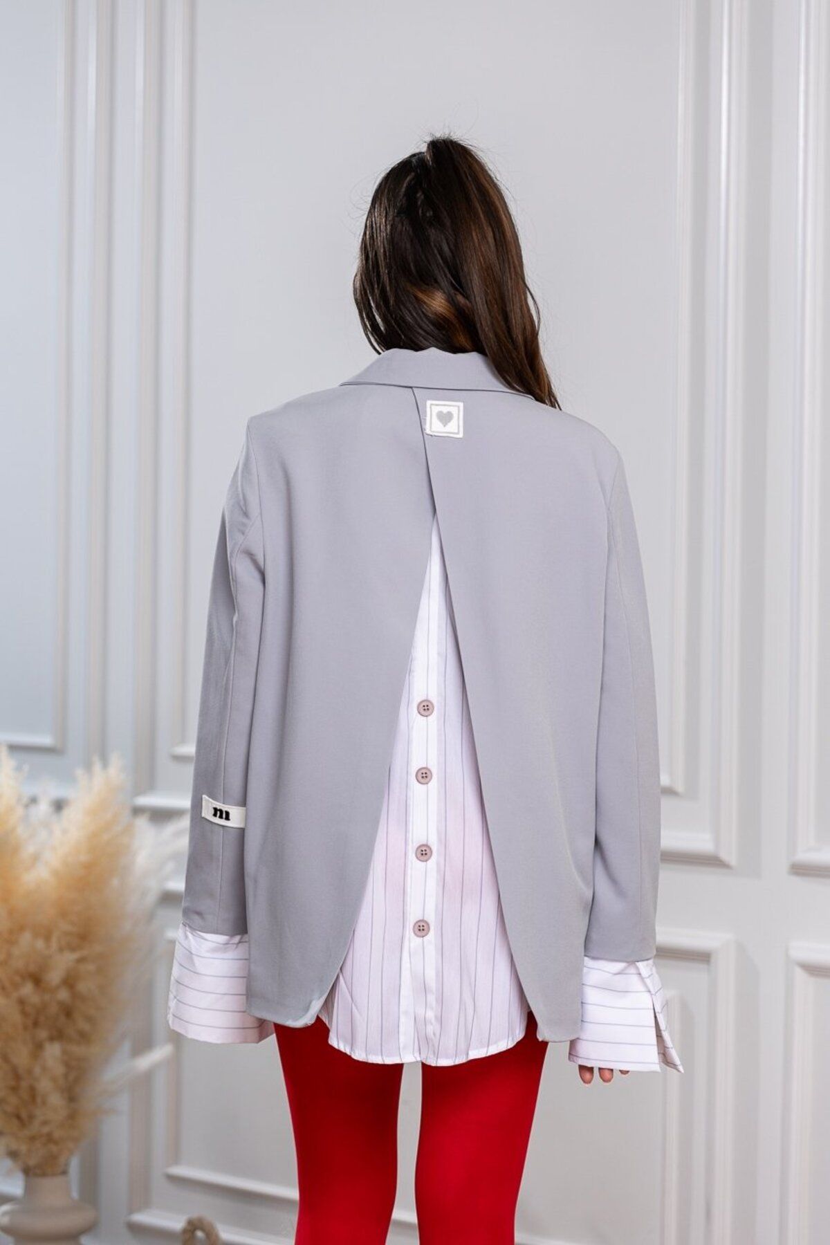 Joana-Women's Jackets Gray Annie 1