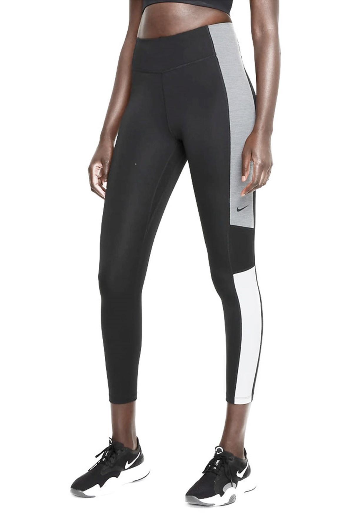 Legging femme sculptant pour fitness, pilates et course noir AESTHETIC WOLF