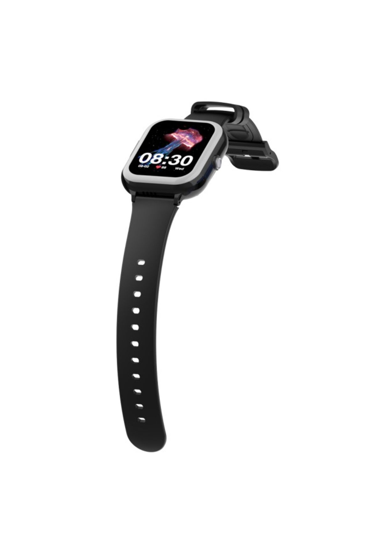 Empria-Ceas Smartwatch Copii Gps 5-15m 4g Android Wifi Amoled 1.72in, Negru 6