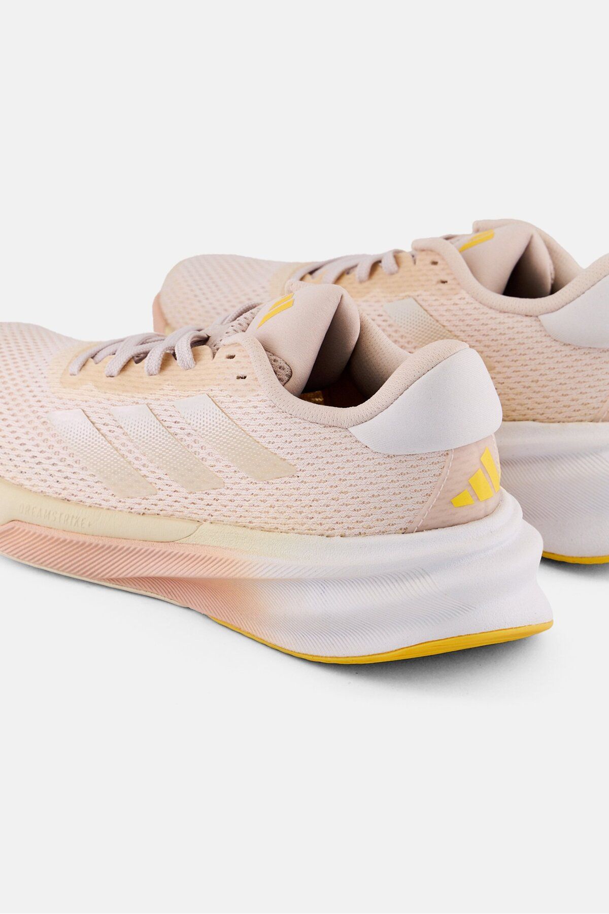 adidas-Women Super Nova Stride Lace Up Running Shoes, Light Pink 4