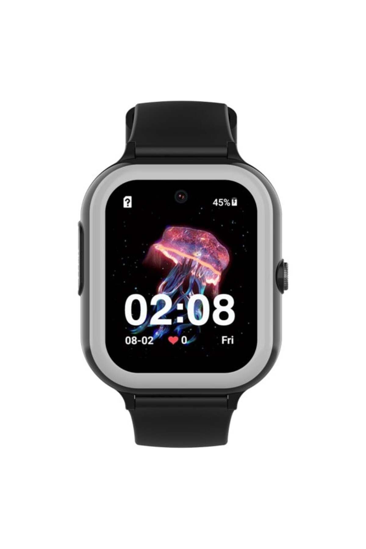 Empria-Ceas Smartwatch Copii Gps 5-15m 4g Android Wifi Amoled 1.72in, Negru 2
