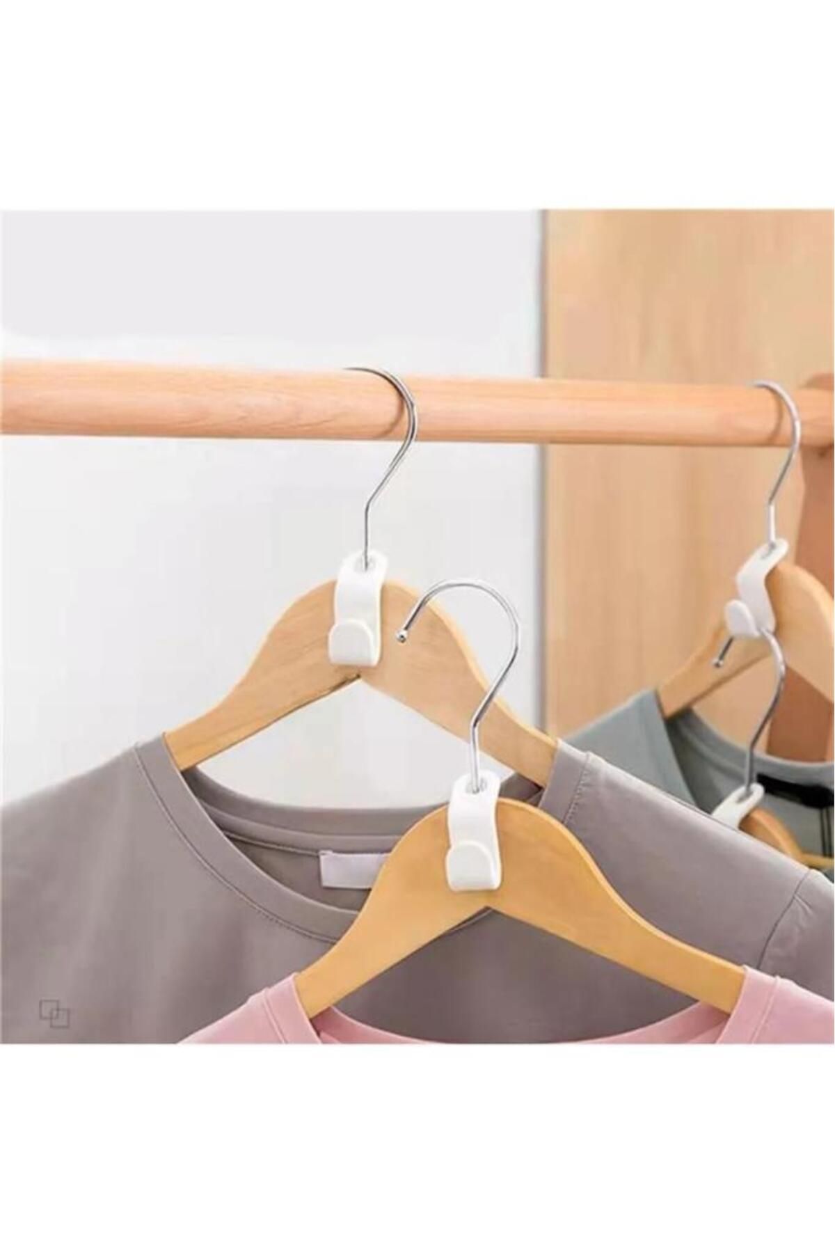 jetfast-30 Pieces Multi-Purpose Hanger Multiplexer Hook Hanger Duplicating Apparatus 8