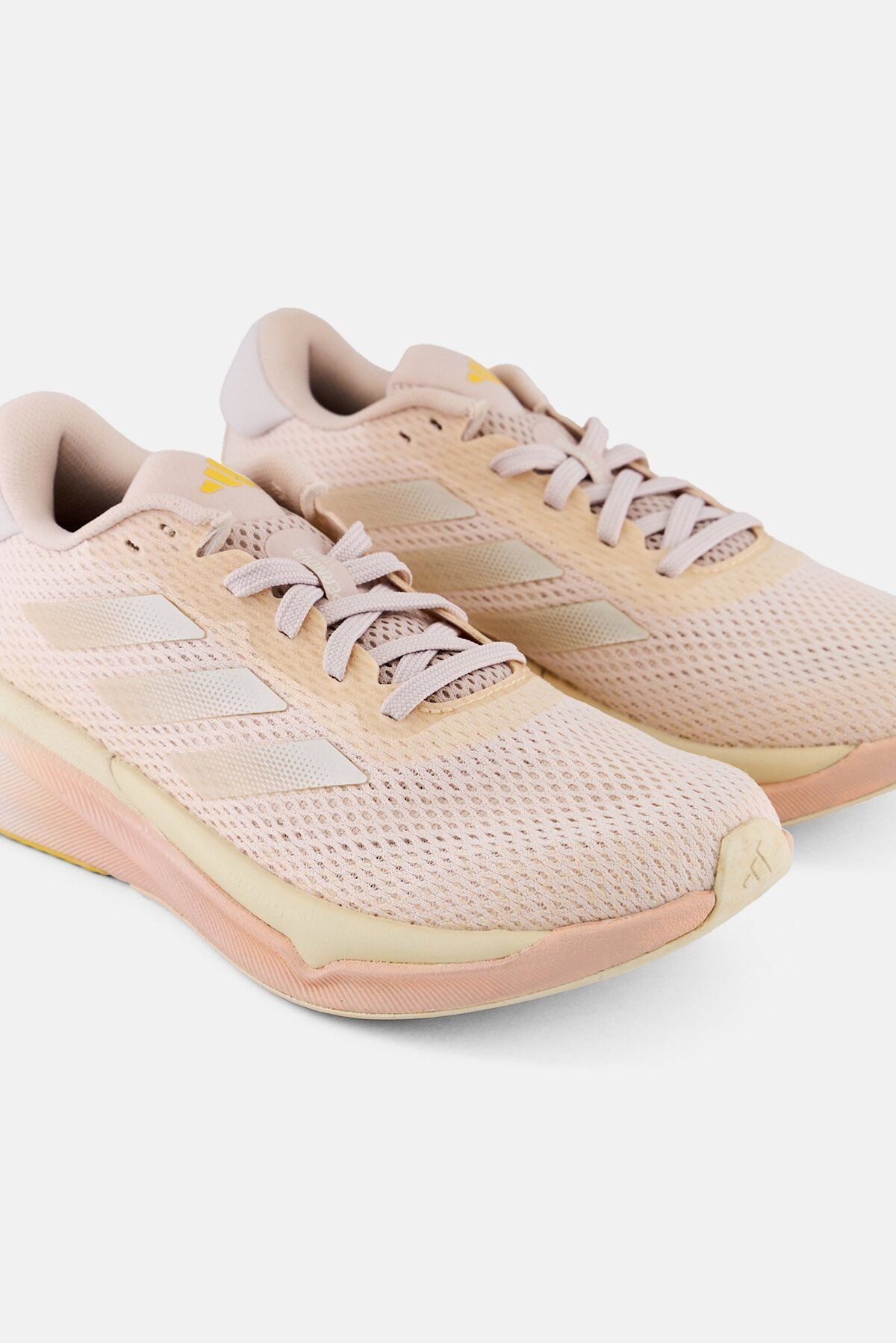adidas-Women Super Nova Stride Lace Up Running Shoes, Light Pink 2
