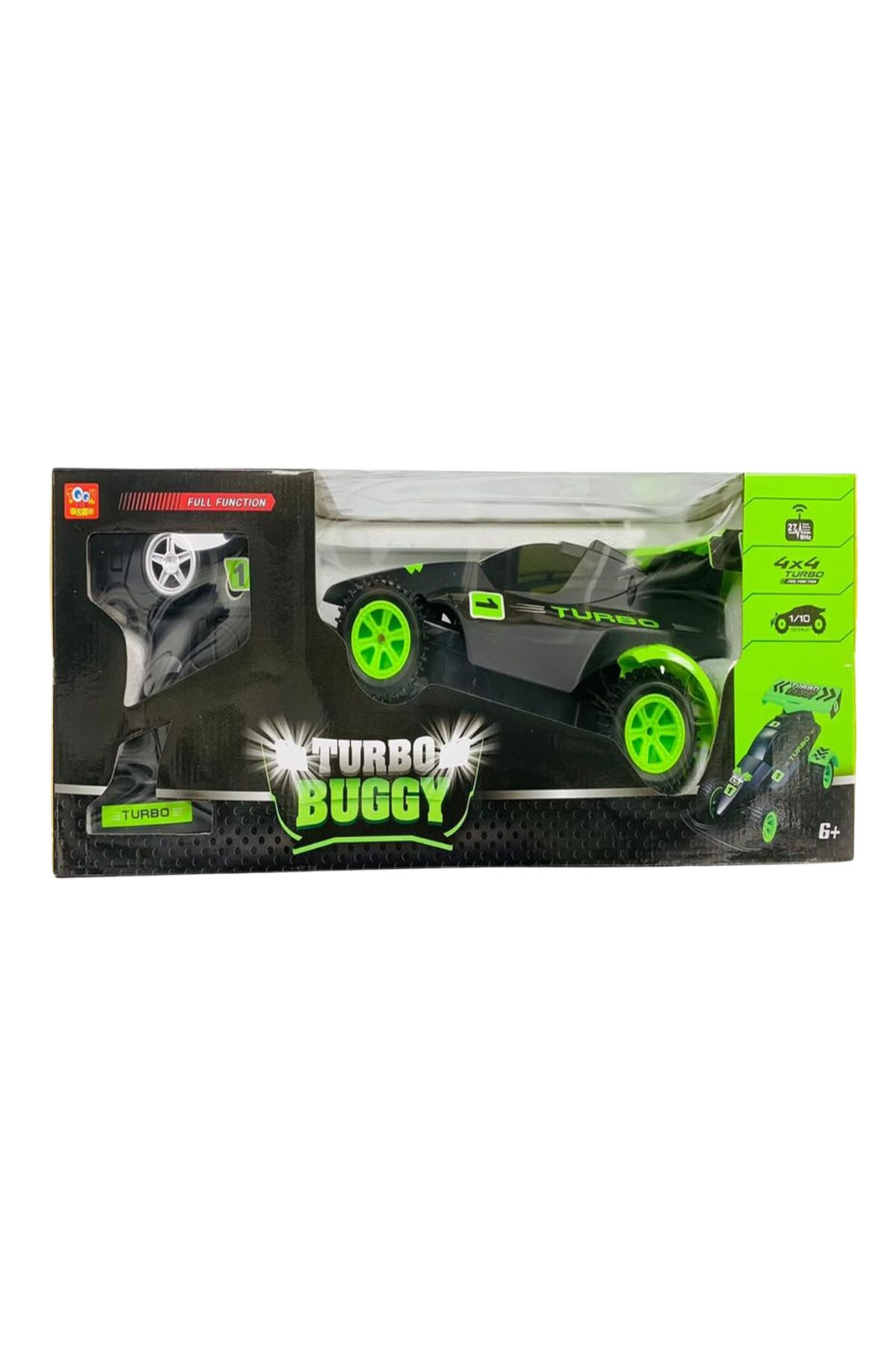 STEM-1:10 Turbo Buggy Remote Control Race Car 2