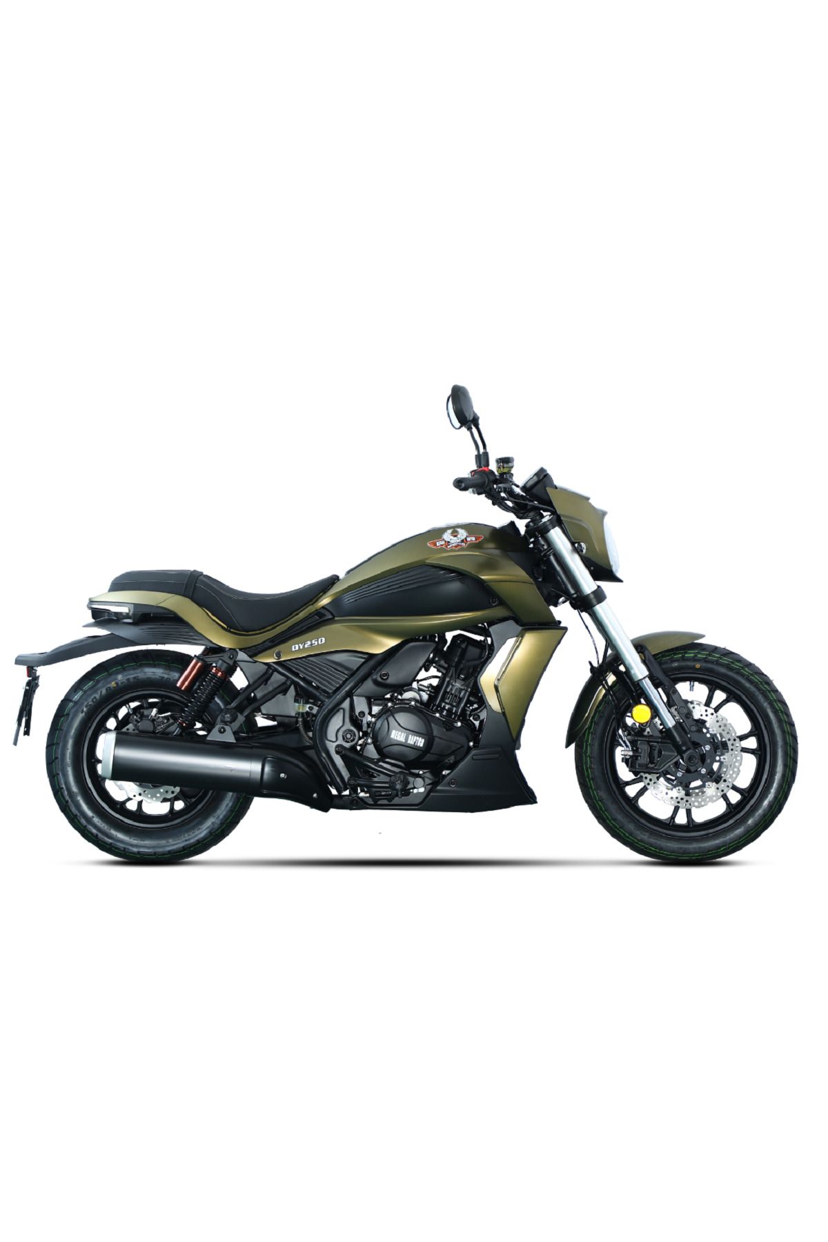 REGAL RAPTOR DY250 Cruiser Motorsiklet