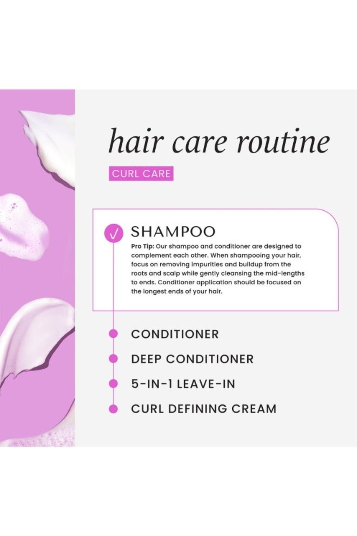 HASK-Curl Care Moisturizing Shampoo 355 ml Hydrates & Defines Curls - with Coconut & Argan Oils 2