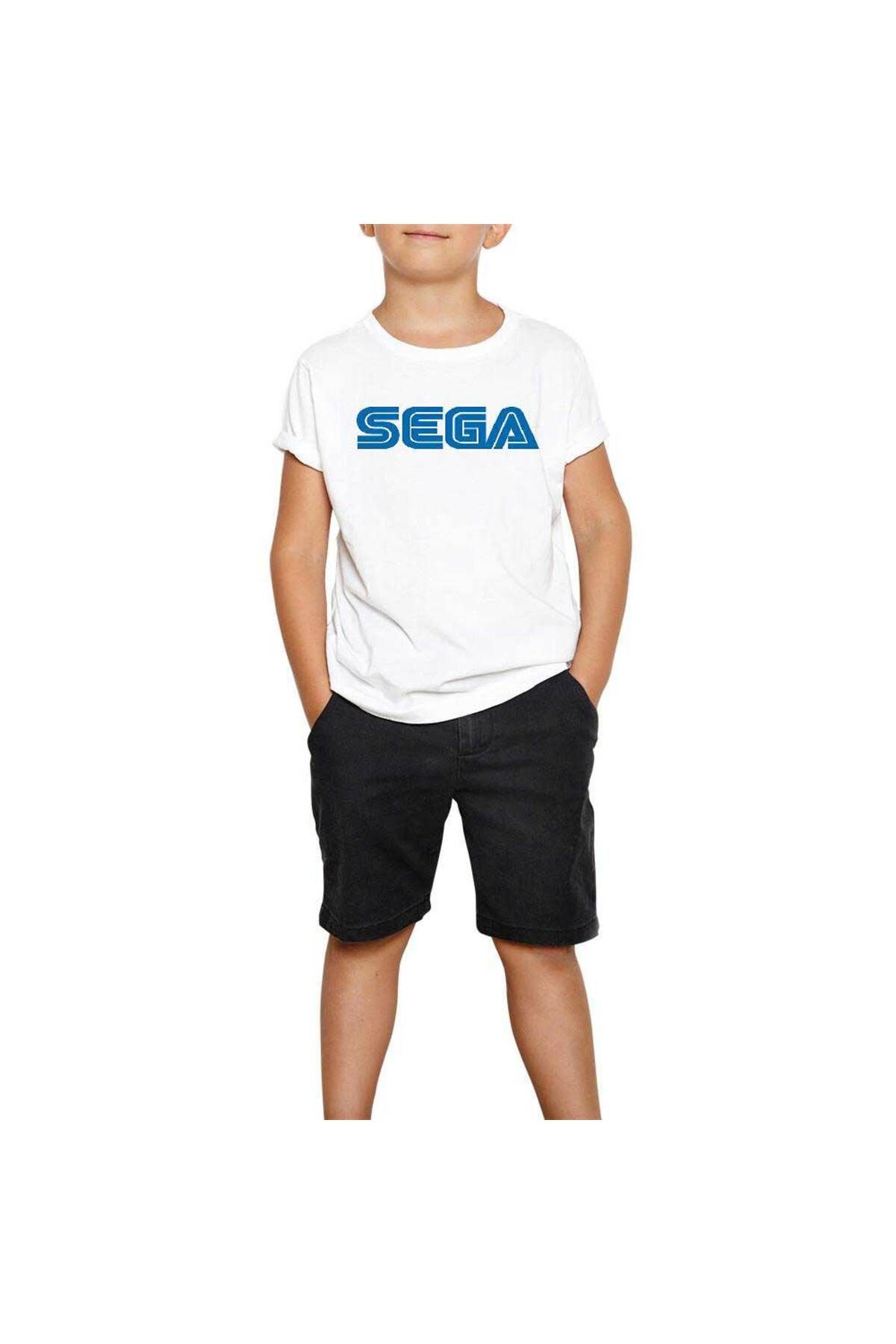 Z zepplin Tricou Alb Pentru Copii Sega Unisex - 5–6 years
