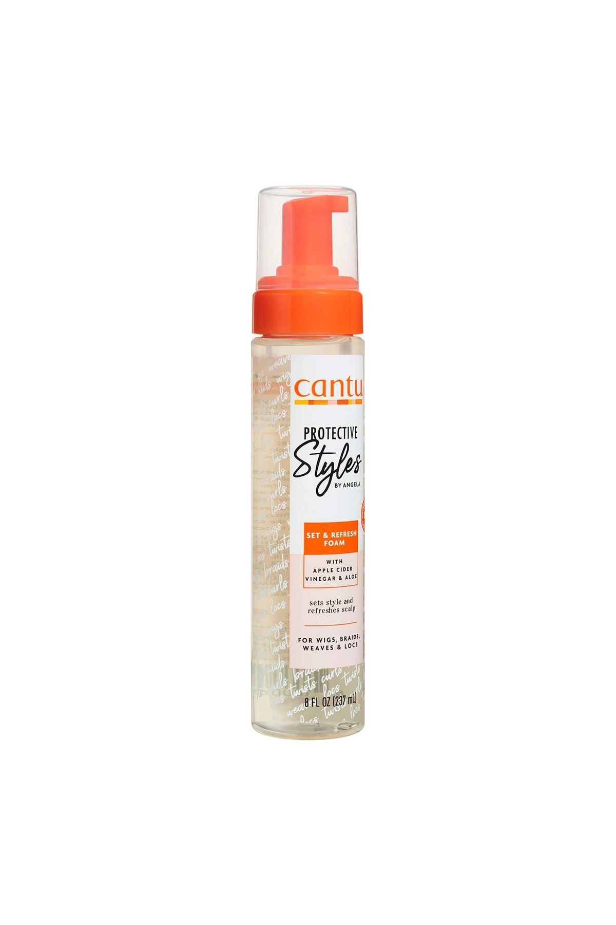 Cantu-Cantu Protective Styles Setting Foam 2