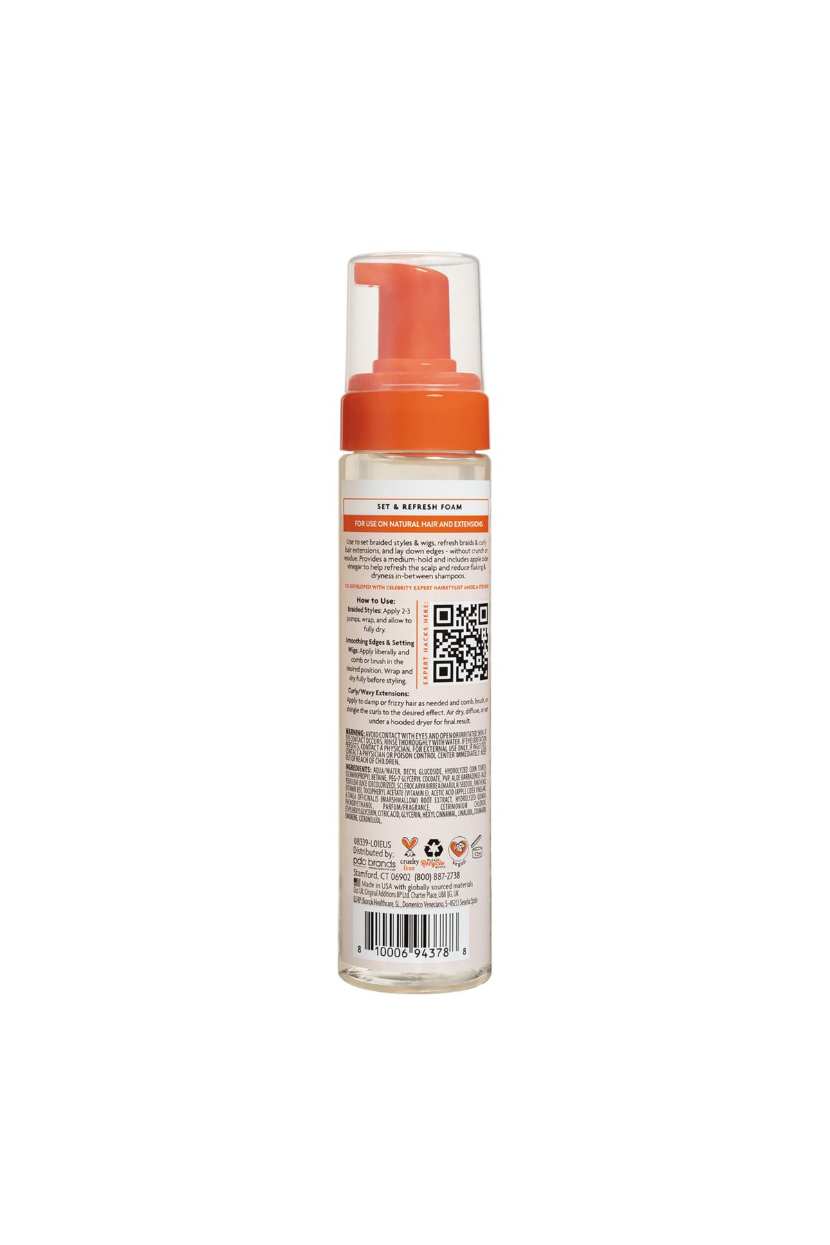 Cantu-Cantu Protective Styles Setting Foam 3