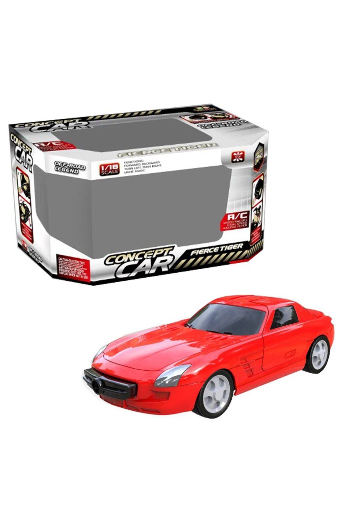 STEM-1:18 Scale Mercedes-Benz Simulation Car with Functional Doors - 4 Functions 4