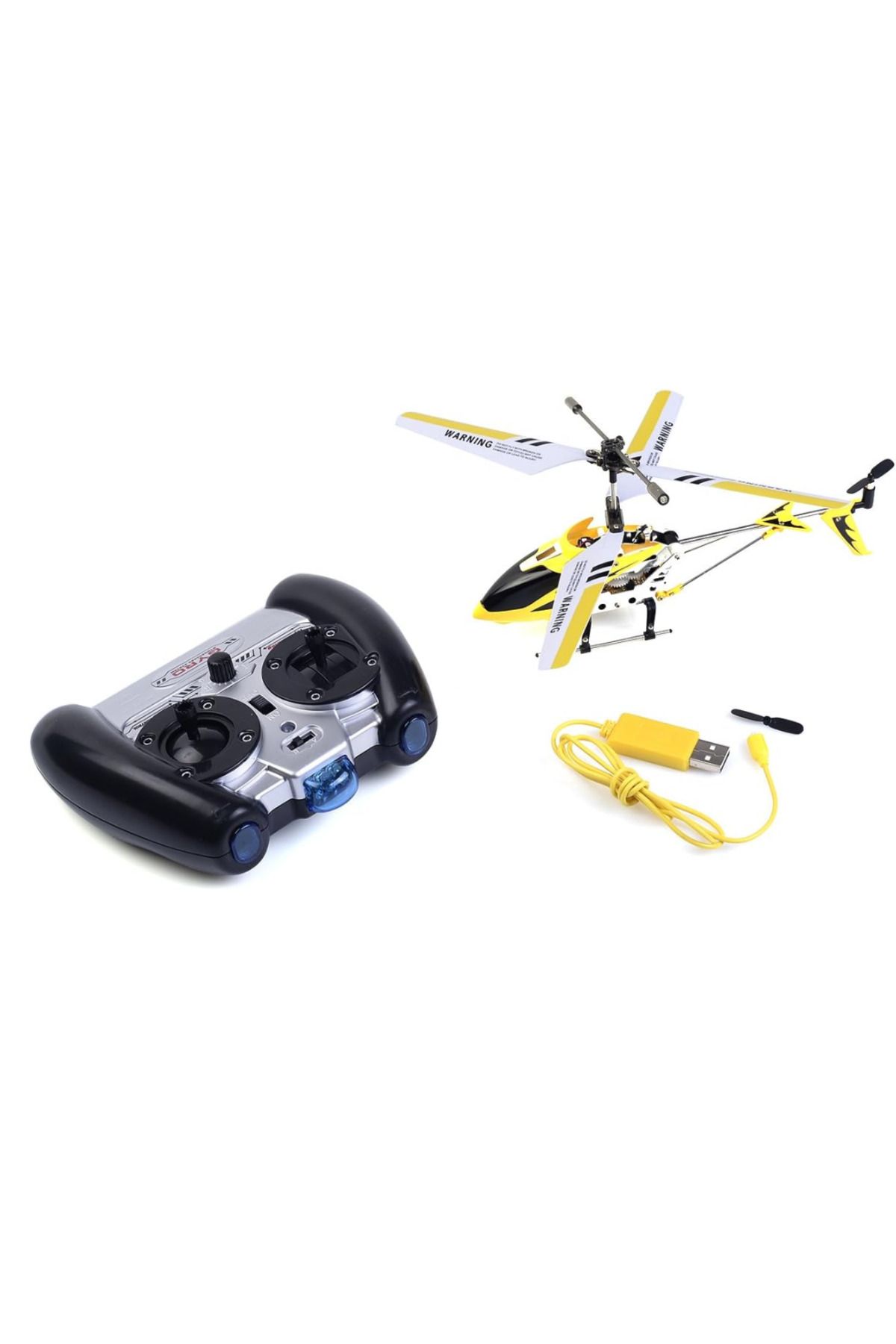 STEM-Gyroscope Metal Series Remote Control Helicopter Drone (Assorted) 2