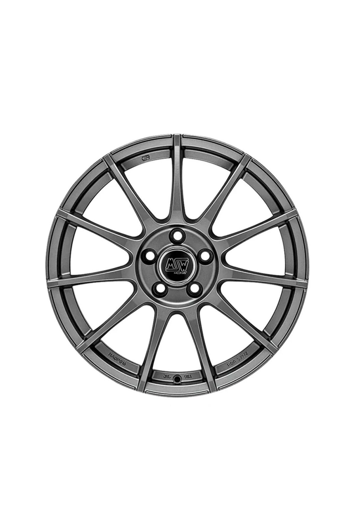 EFL Msw-85 5x114,3 8x18 45 73,1 Matte Grafit Takım Jant Uyumlu(4 Adet)