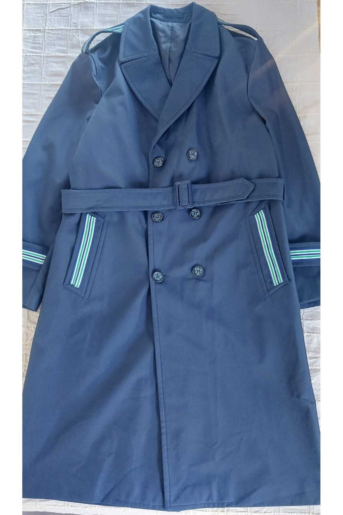 kho military design Hava Kuvvetleri Harici Sb. Pardesü XL Beden (Tasarım Trençkot Erkek)