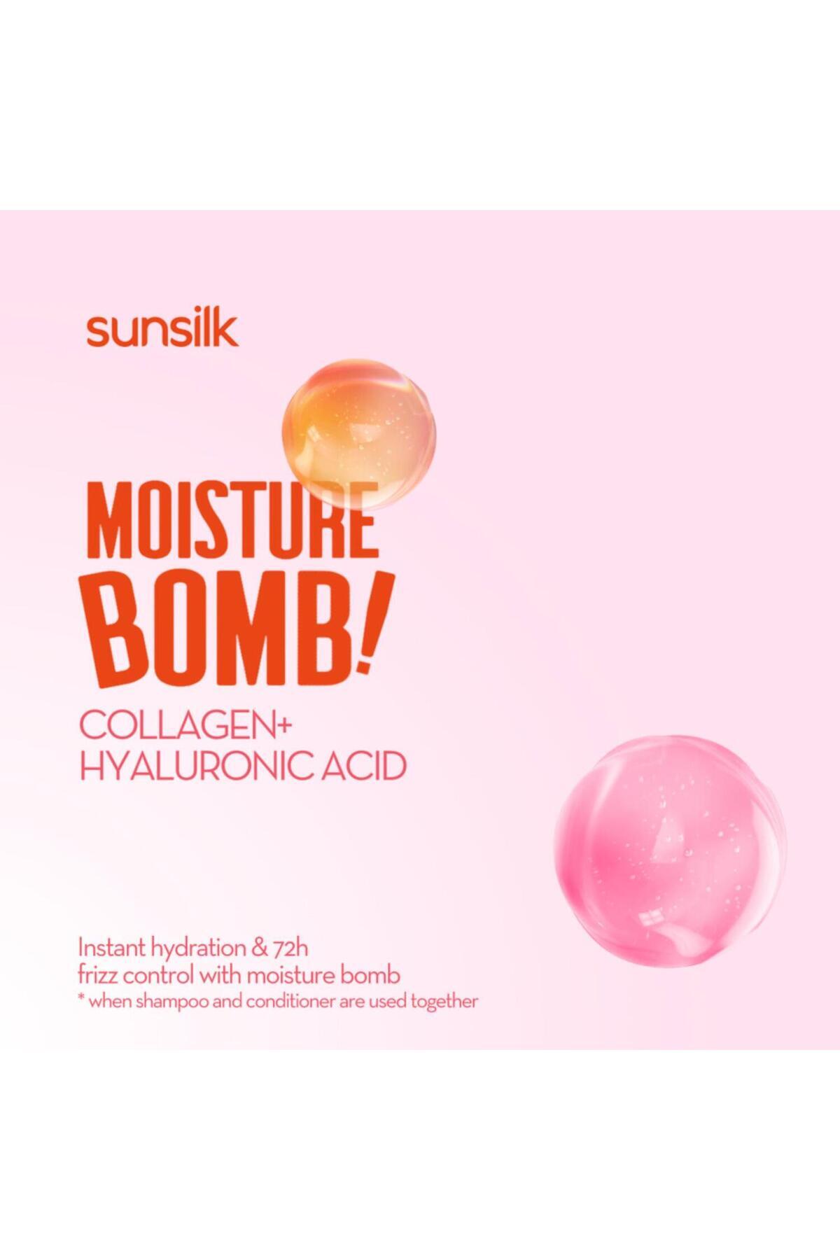 Sunsilk-Moisture Bomb Collagen Shampoo 350 ml | Deep Hydration & Nourishment for Dry Hair 5