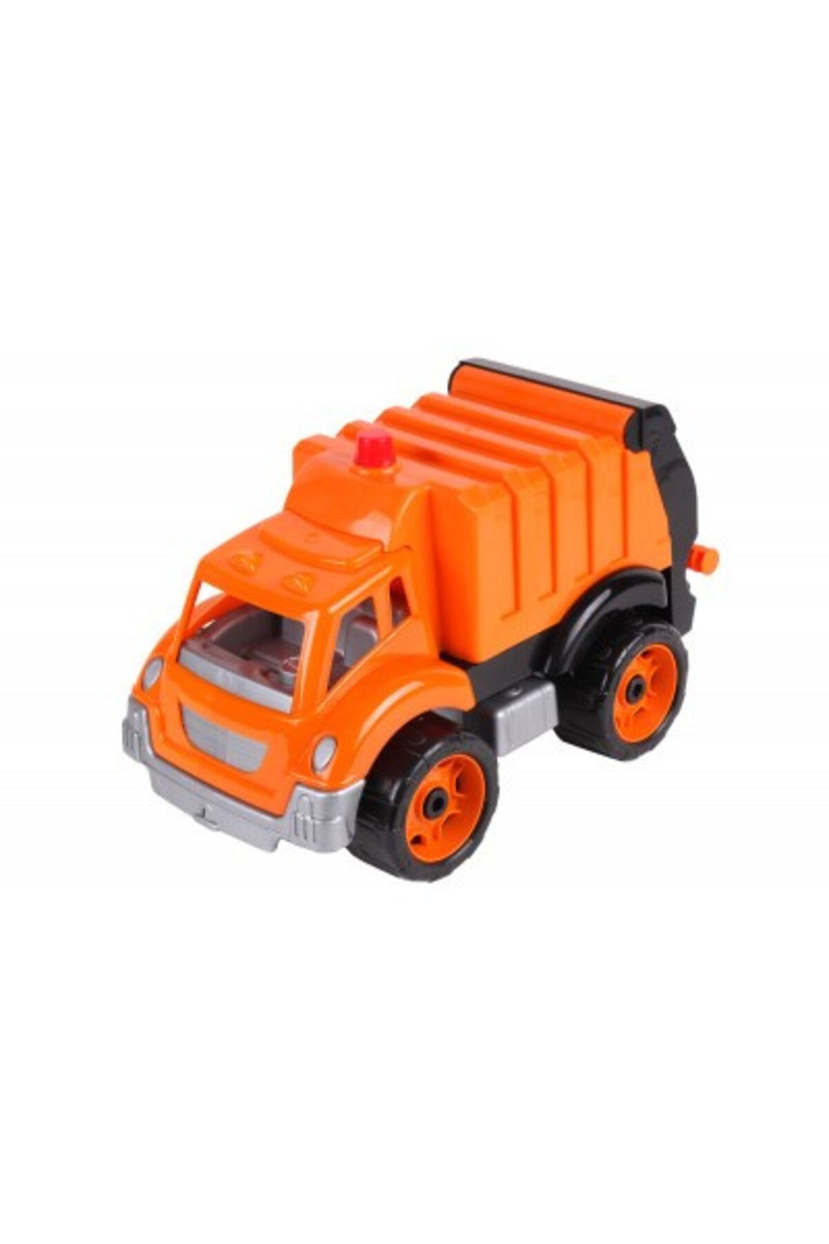 TechNokta Camion De Gunoi Technok Cu Tomberon, Portocaliu - One Size