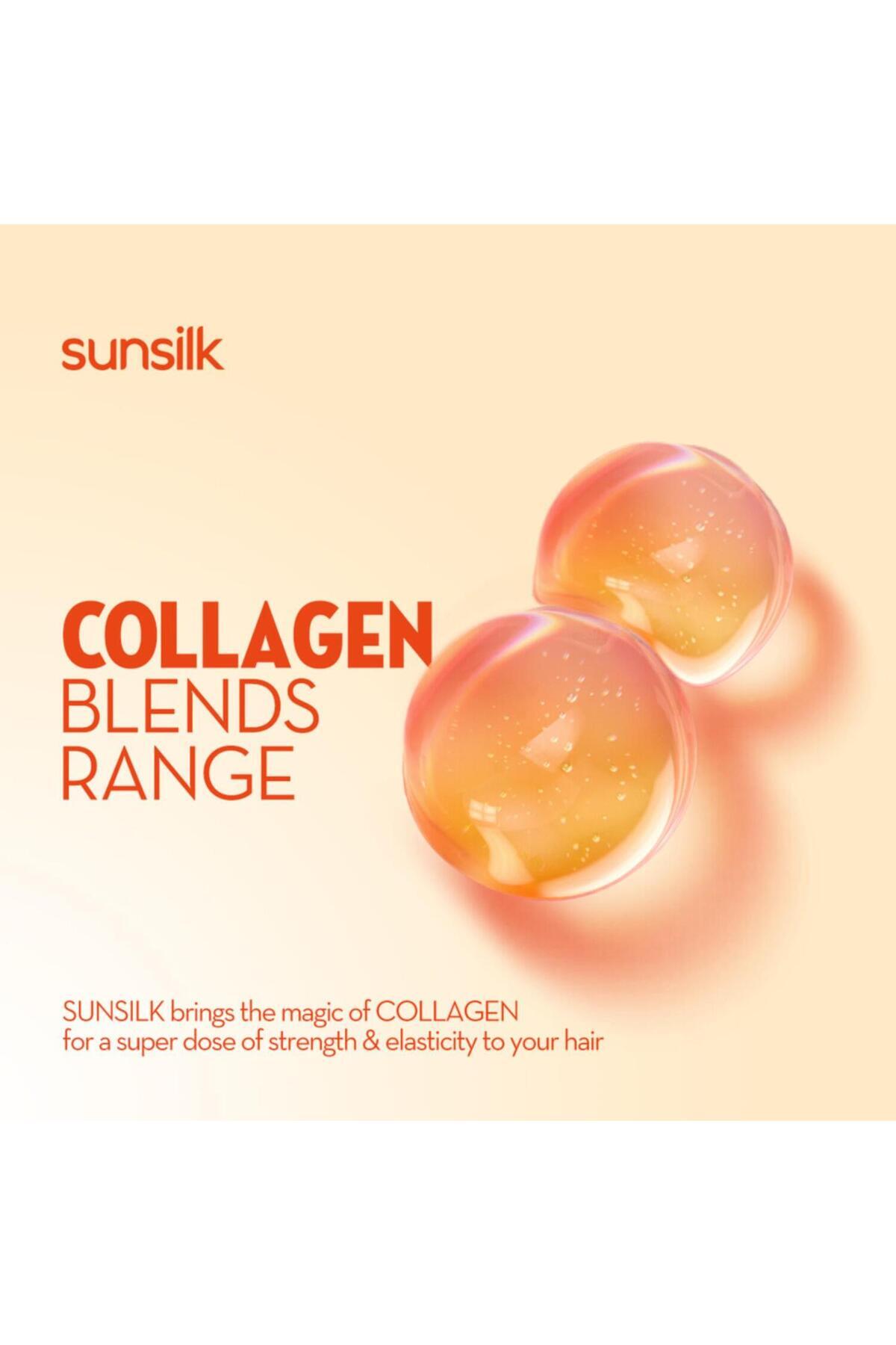 Sunsilk-Bye Bye Hair Fall Collagen Shampoo 350 ml | Strengthens & Reduces Hair Fall 4