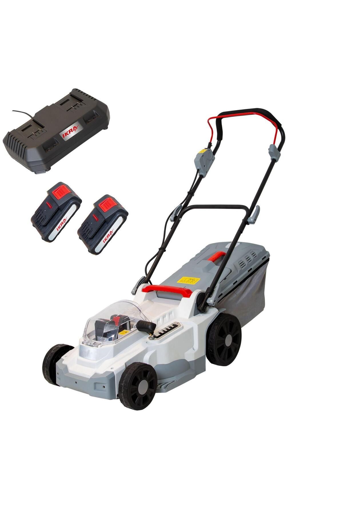 İkra Ikra Icm 2/2037 (SF8A110JW) Akülü Çim Biçme Makinesi