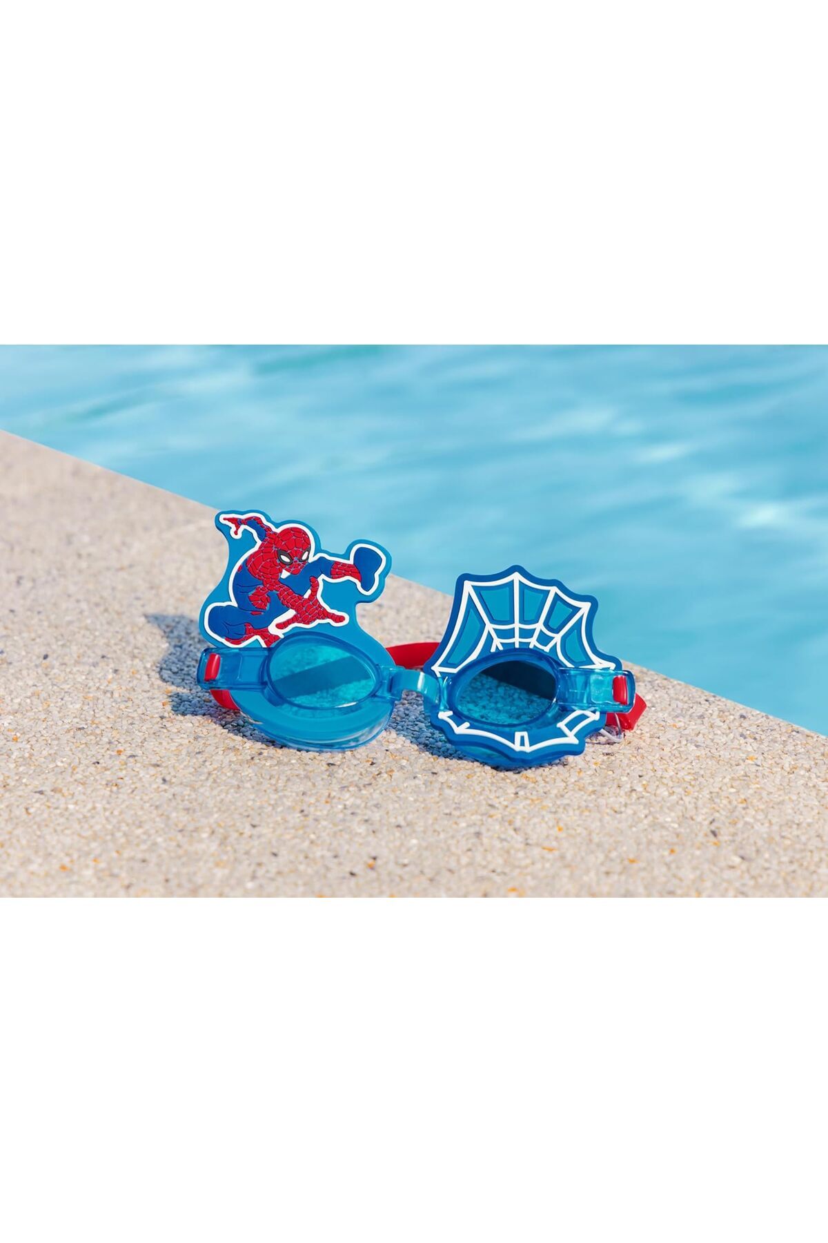 BESTWAY-Marvel Spider-Man Deluxe Goggles 3