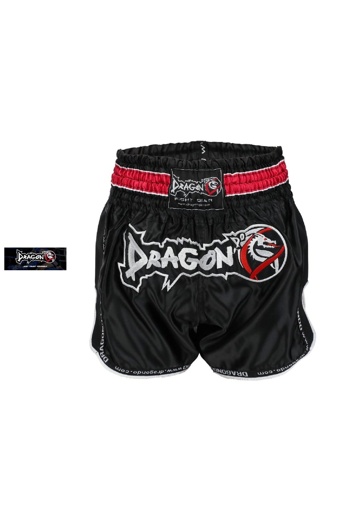 شورت بوکس مردانه یکپارچهسازی با سیستمعامل MUAY THAI SHORT MT 3075 Dragondo
