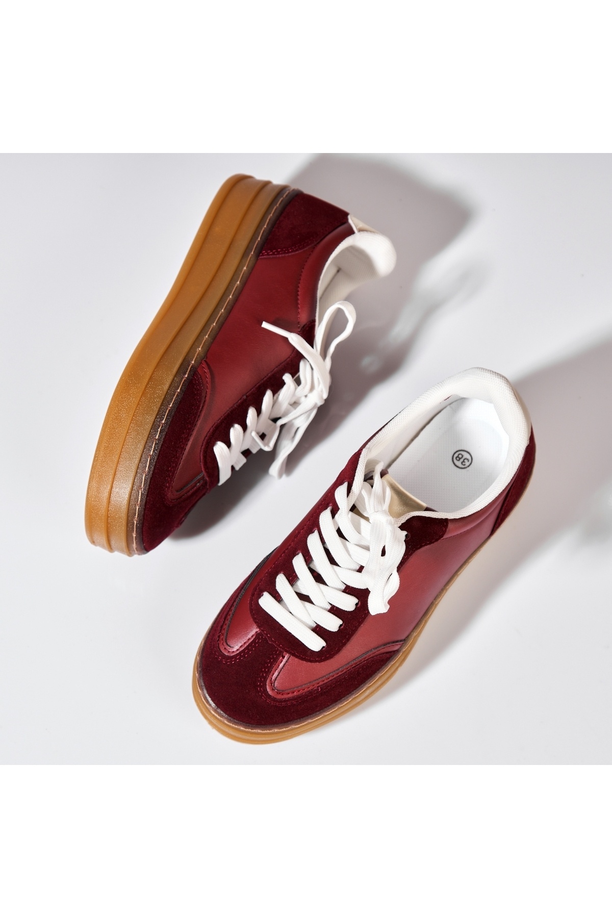 Joana-Women's Adidas Eco Leather Bordeaux Subrya 1