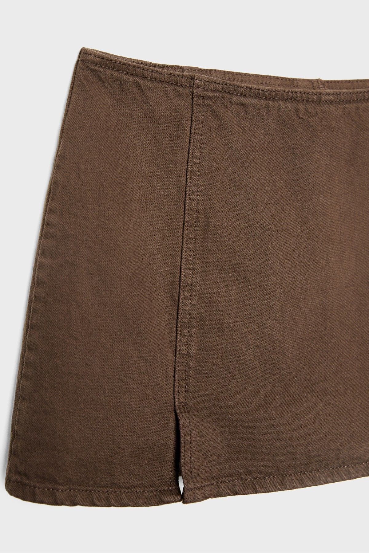 Stradivarius-Mini skort with slits 8