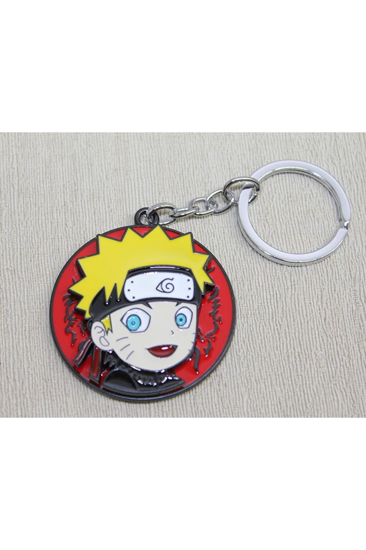 Evinso Metal Dönen Naruto Anahtarlık Alk3092