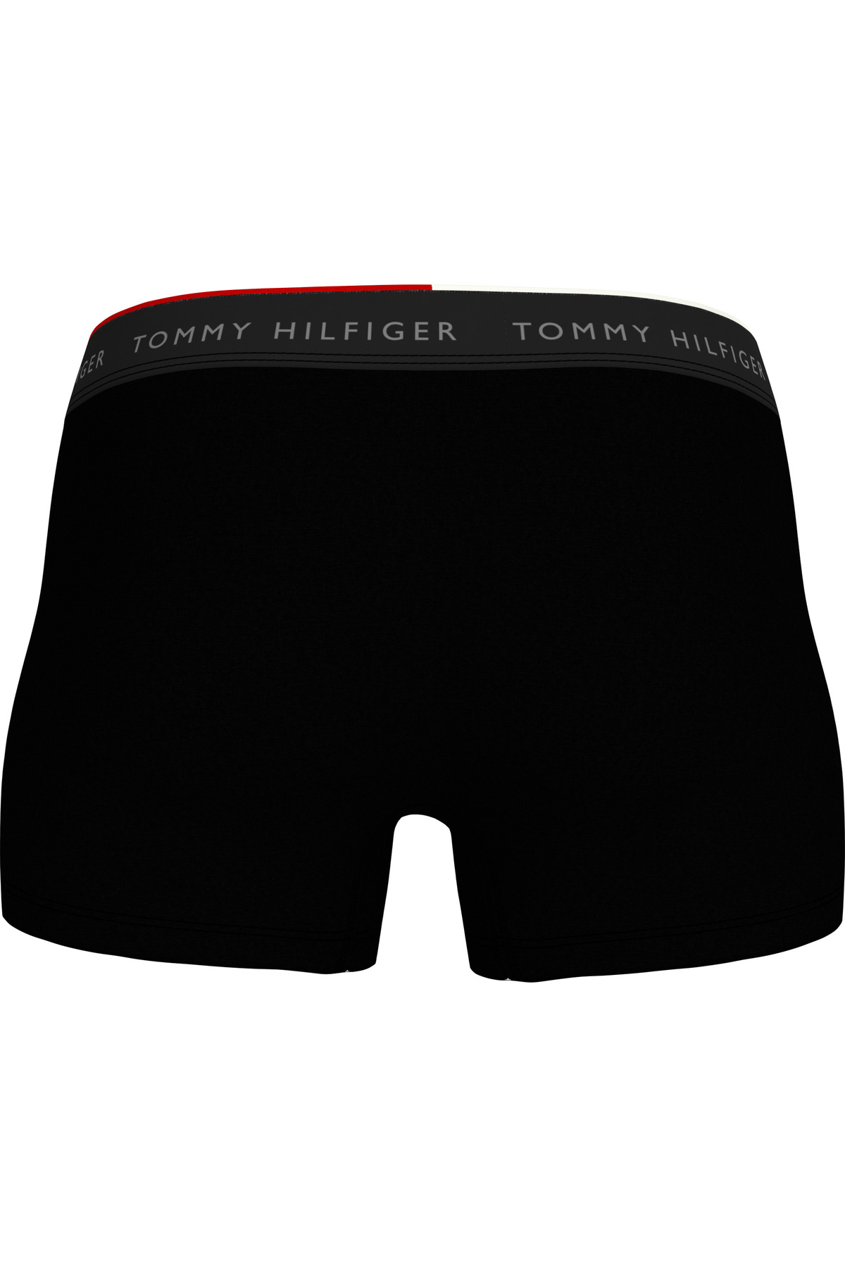 تامی هیلفیگر شورت بوکس مردانه مشکی 3P TRUNK - UM0UM03388