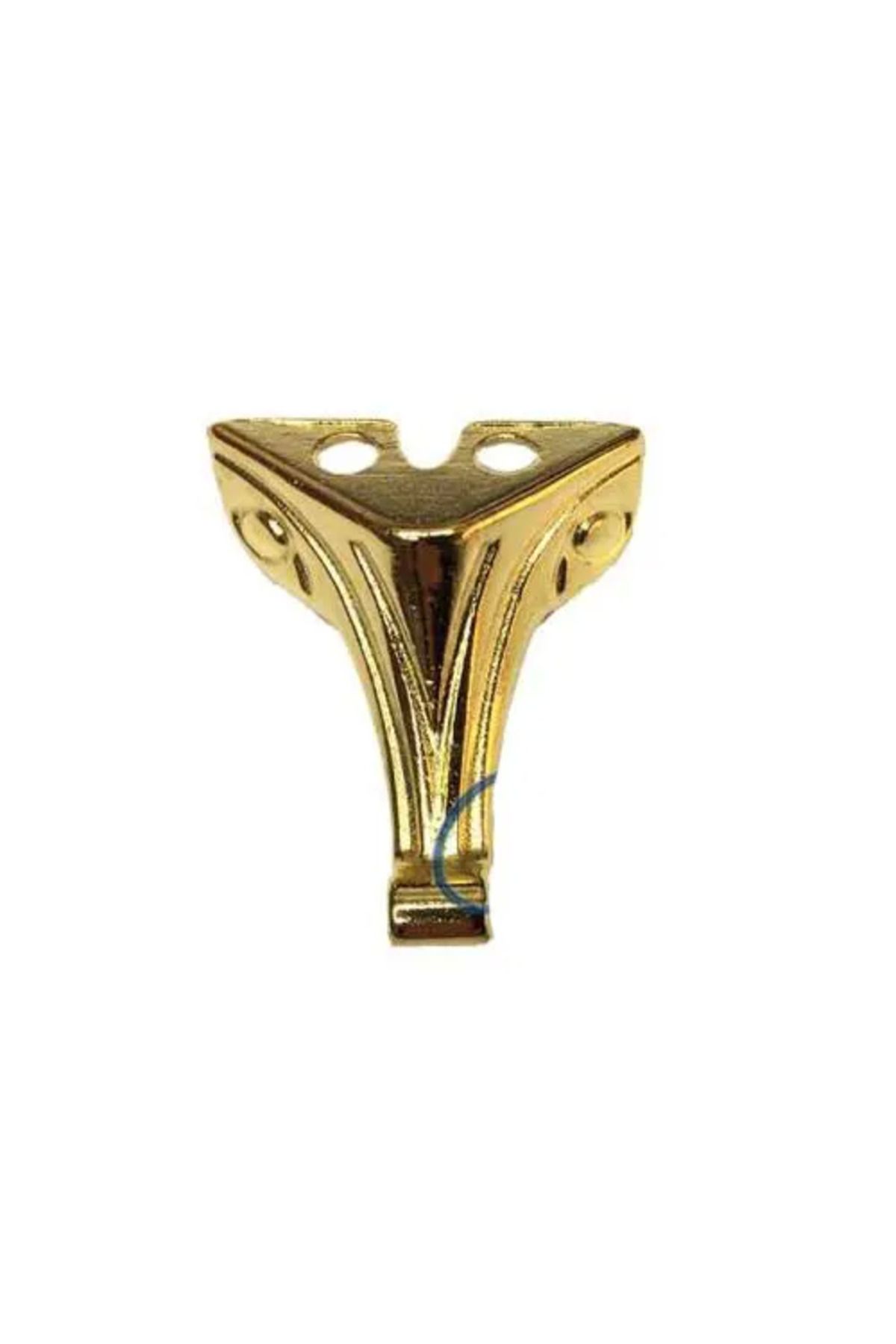 YNT İthalat Moda Ahşap Sandık Ayağı, Kutu Ayak 2,5 Cm - Sarı, 100 Adet