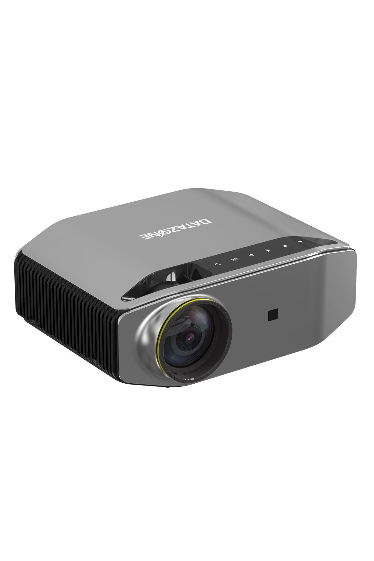 Datazone-Full HD Projector, WiFi and Bluetooth Smart Projector, 3800L Compatible with iOS iPhone, Android 5