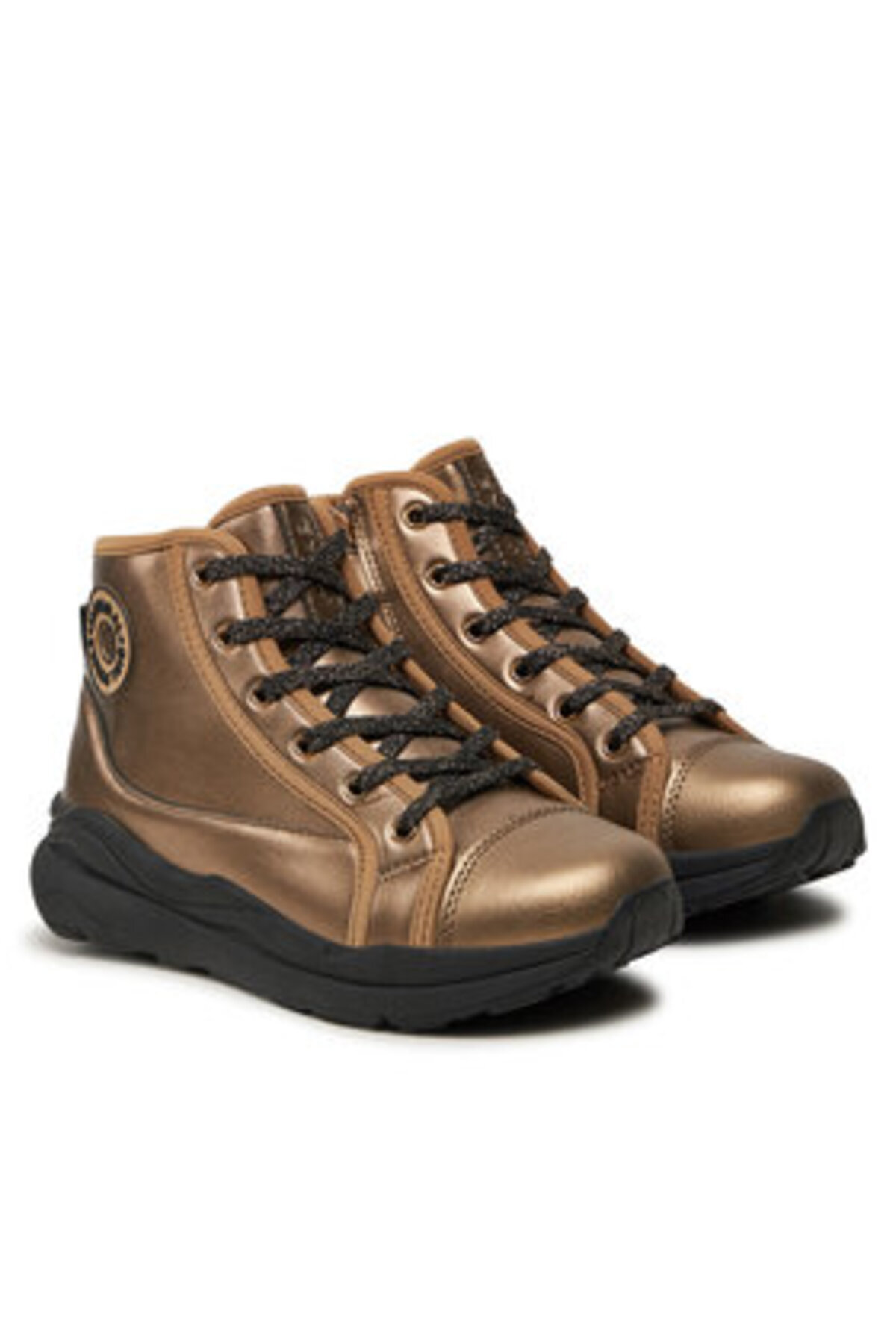 MAYORAL-girls' shoes 46495 brown 4