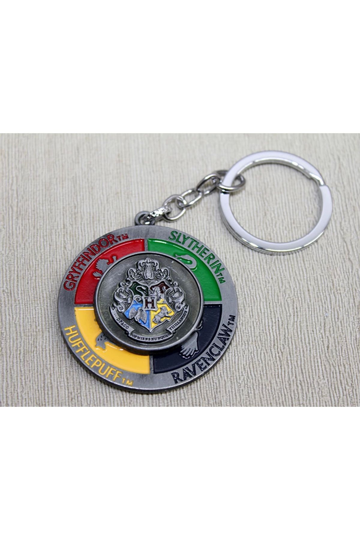 Evinso Metal Dönen Harry Potter Anahtarlık Alk3095