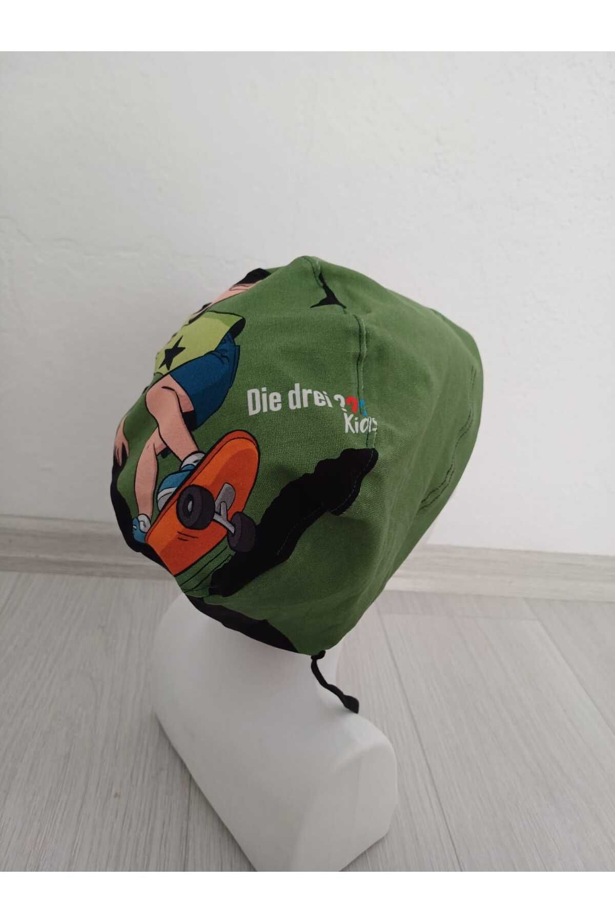 MODA Desenli İthal Penye Bone
