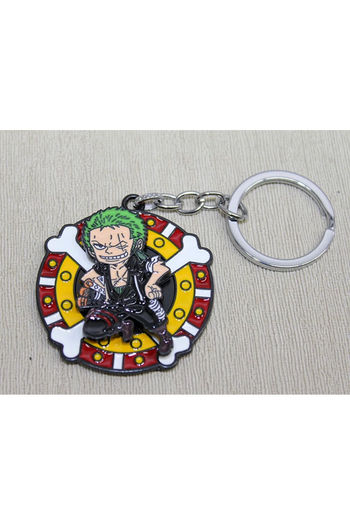 Evinso Metal Dönen One Piece Anahtarlık Alk3089