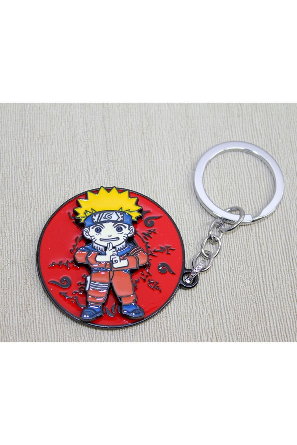 Evinso Metal Dönen Naruto Anahtarlık Alk3093