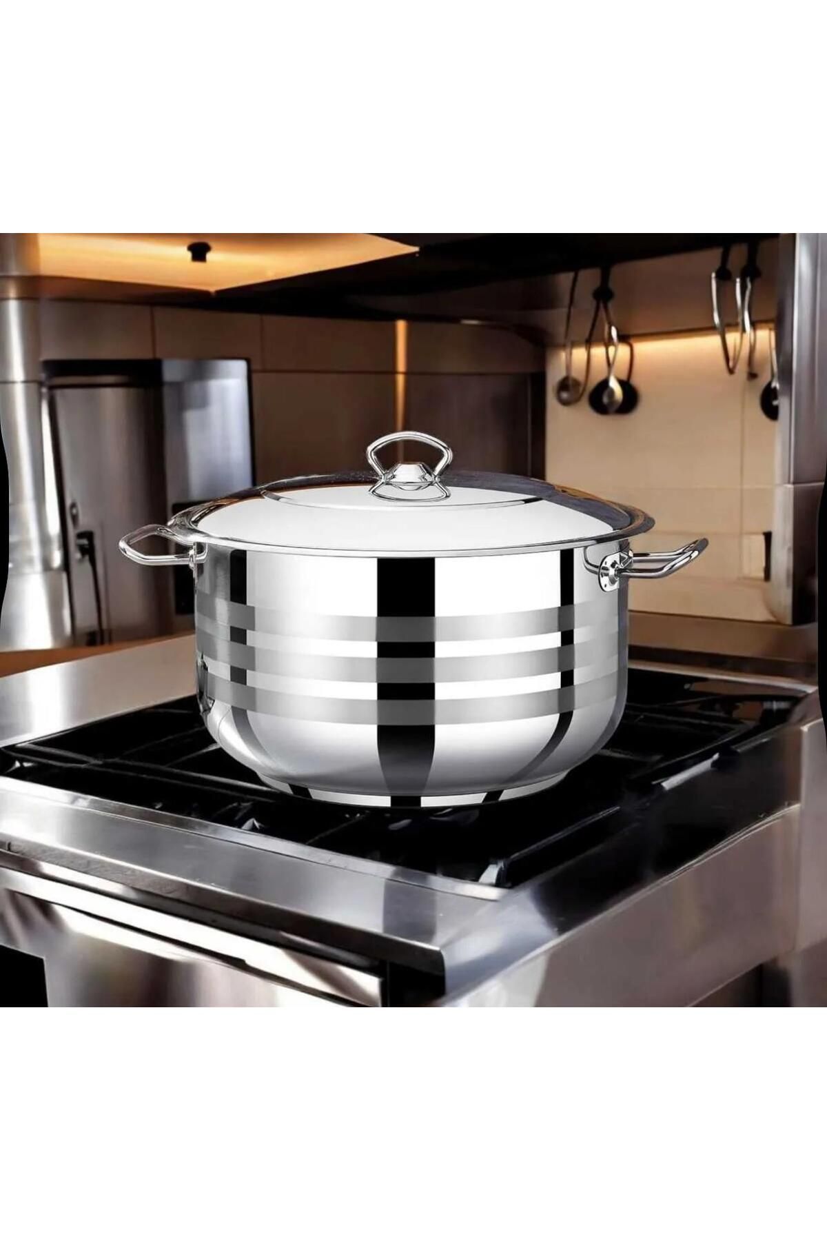 decovien-34 Liter Steel Pot 2