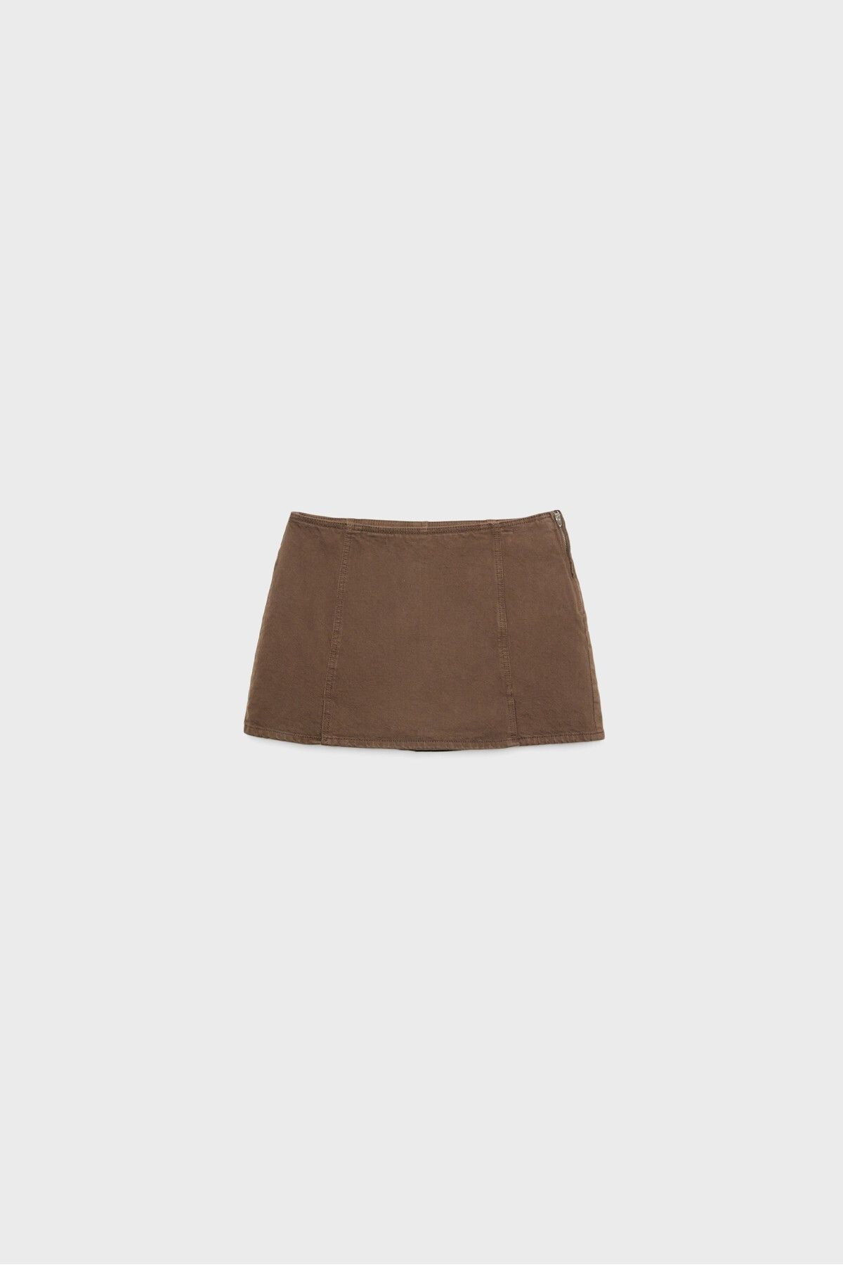 Stradivarius-Mini skort with slits 6