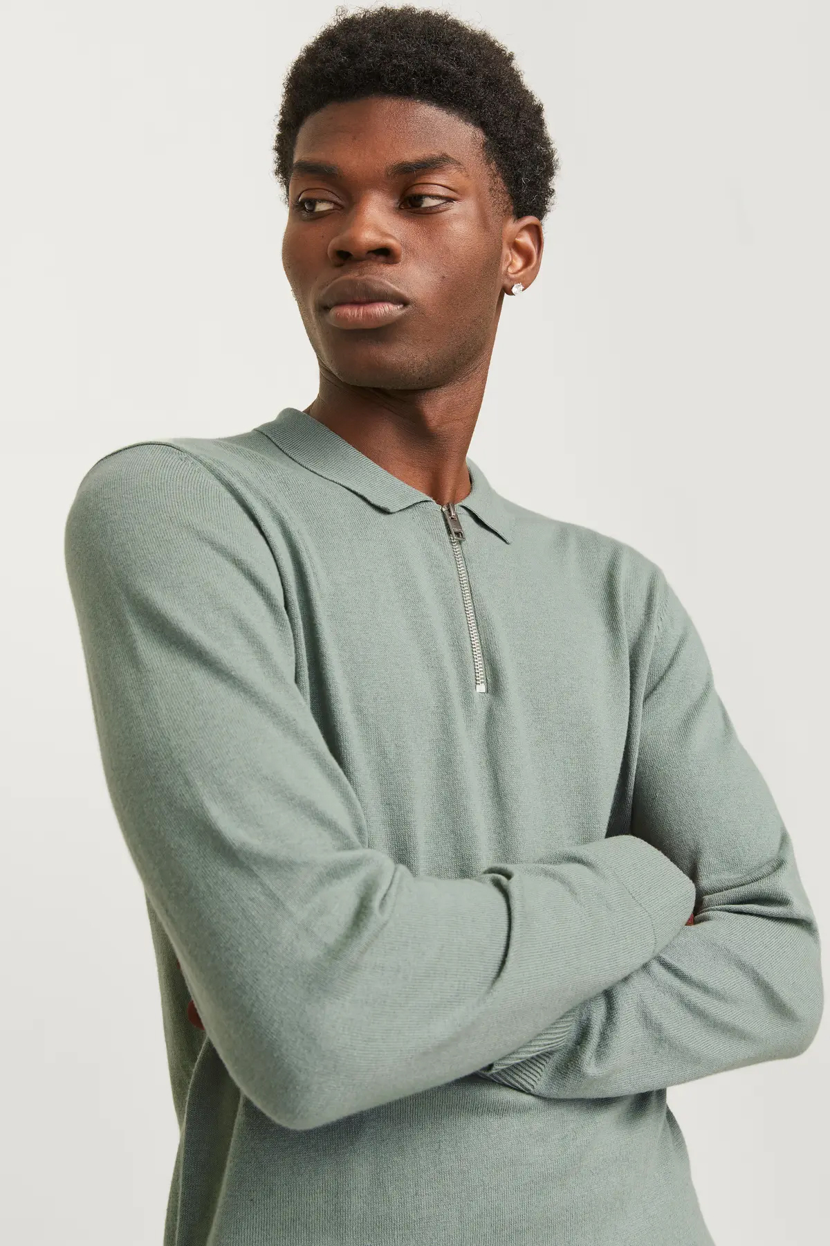 پلیور مردانه راسته آستین بلند | جک اند جونز Jack & Jones 12268210-1 - تصویر 3