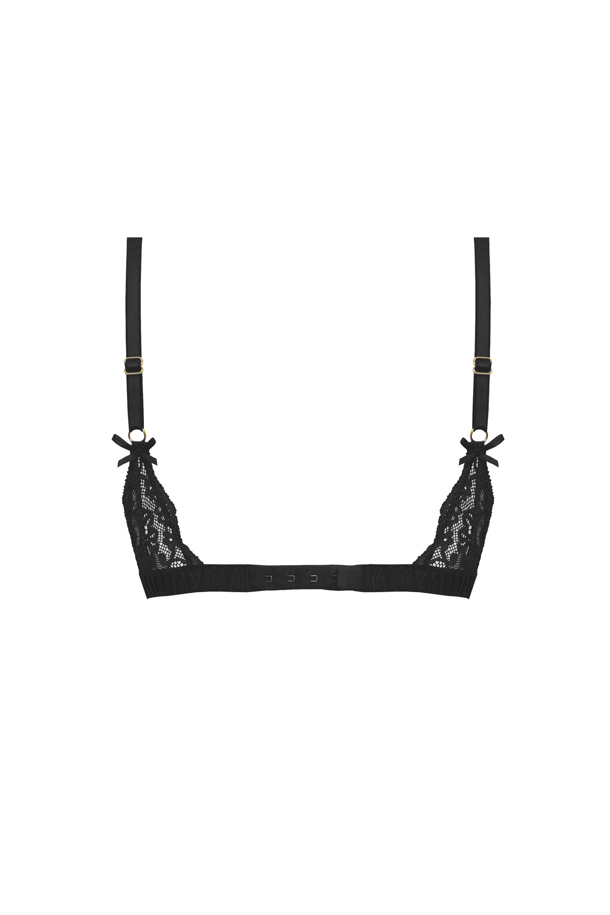Atelier Tuberose-Women's Lace Bra, Triangle Bralette 3