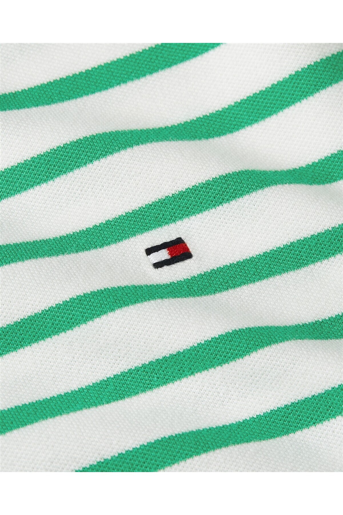 پولوشرت زنانه یقه پلو | تامی هیلفیگر Tommy Hilfiger WW0WW43224-0FO TR - تصویر 3
