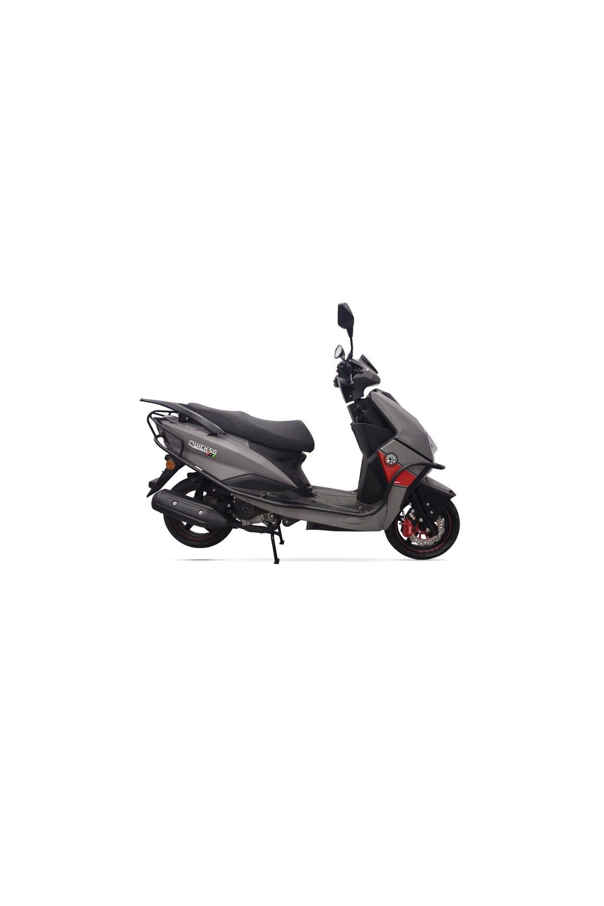 Falcon Quick 50cc Scooter Duman Gri