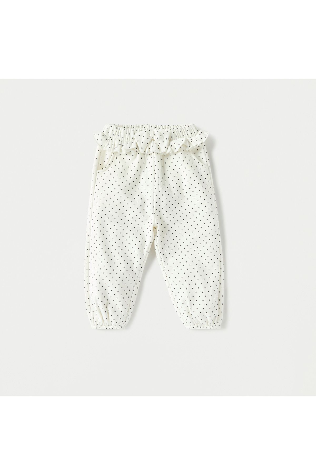 Juniors-Assorted Joggers with Bow Detail - Set of 2 3