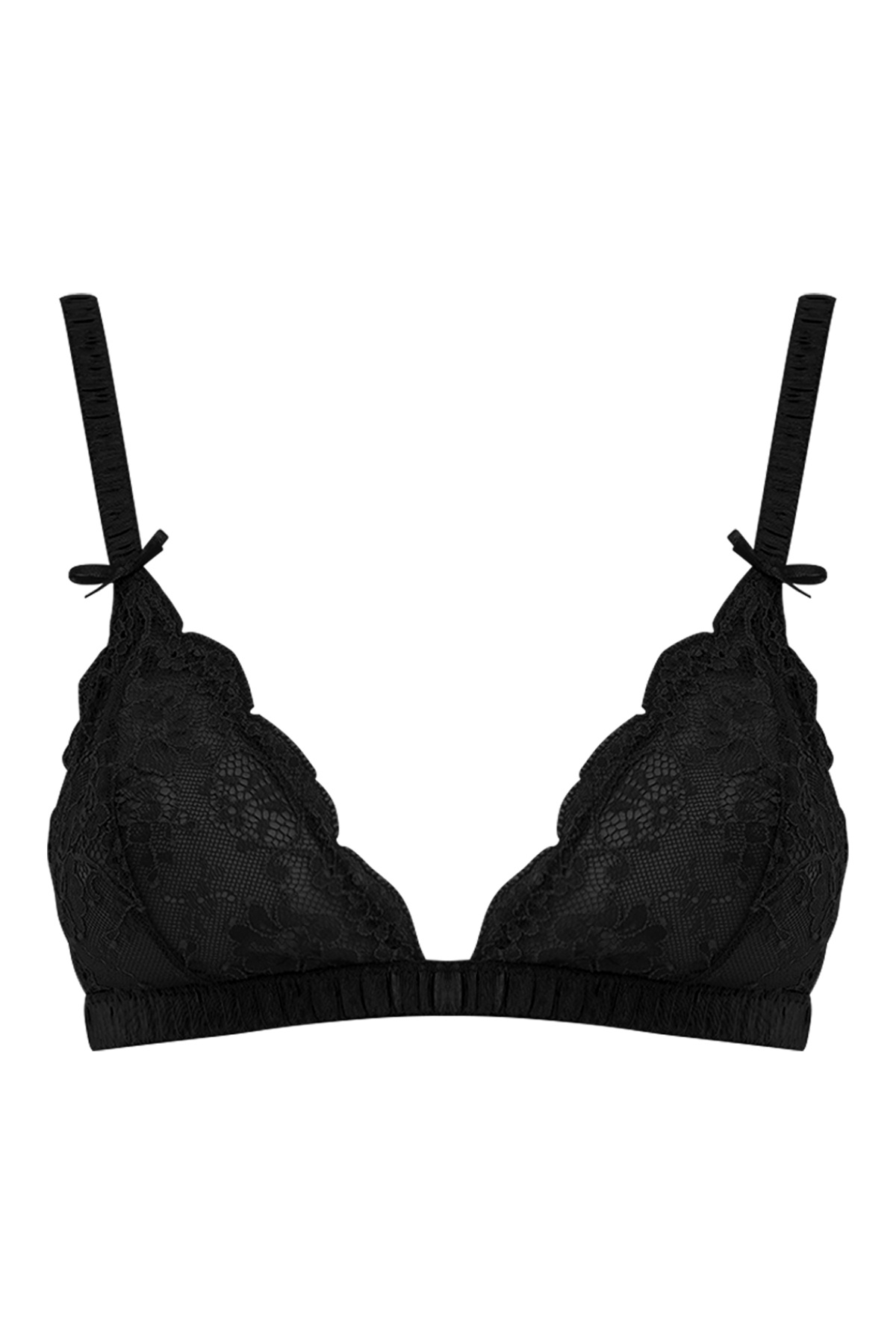 Atelier Tuberose-Women's Lace Bra, Triangle Bralette 2