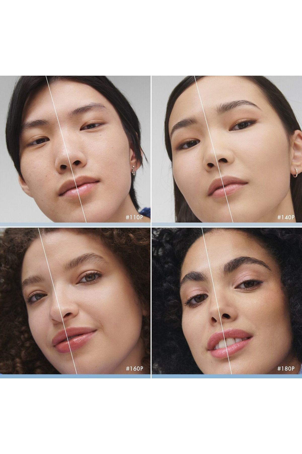 SEPHORA-Reveal The Real 12HR Soft Radiant Skin Tint Lightweight, Buildable Coverage Foundation 180 P 30ML 4