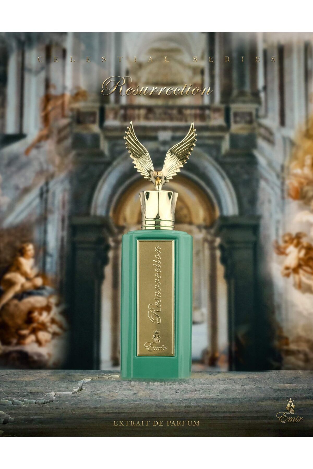 Emir by Paris Corner-Emir Celestial Perfume Extract, Resurrection, Men, 100 ml 1